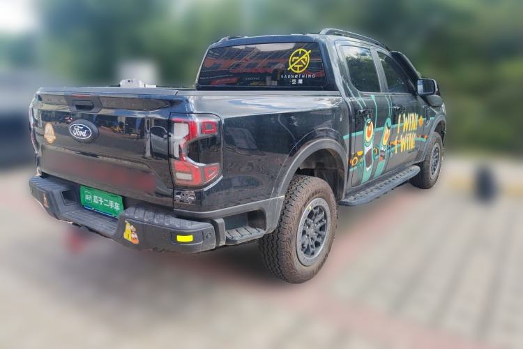 Used Ford Ranger 2023 1st Edition Gasoline Model Rear Right 45 Deg
