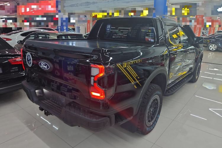 Used Ford Ranger 2023 1st Edition Diesel Rear Right 45 Deg