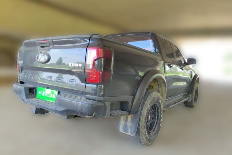 Used Ford Ranger 2023 Shanlin 4x4 Automatic Diesel Rear Right 45 Deg