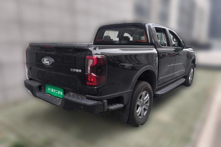 Used Ford Ranger 2023 Shanlin Two-Wheel Drive Manual Gasoline Model Rear Right 45 Deg