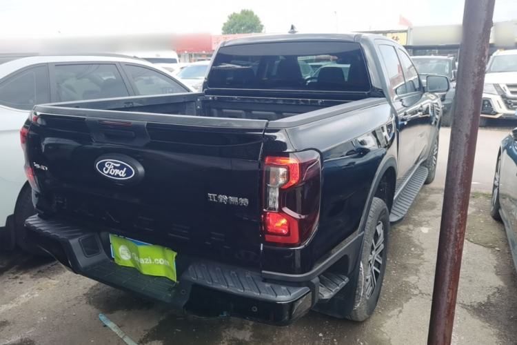 Used Ford Ranger 2023 Trailblazer 4x4 Automatic Version – Gasoline Rear Right 45 Deg