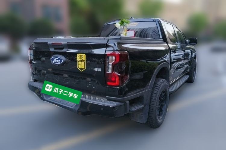 Used Ford Ranger 2023 Trailblazer 4x4 Automatic Diesel Rear Right 45 Deg