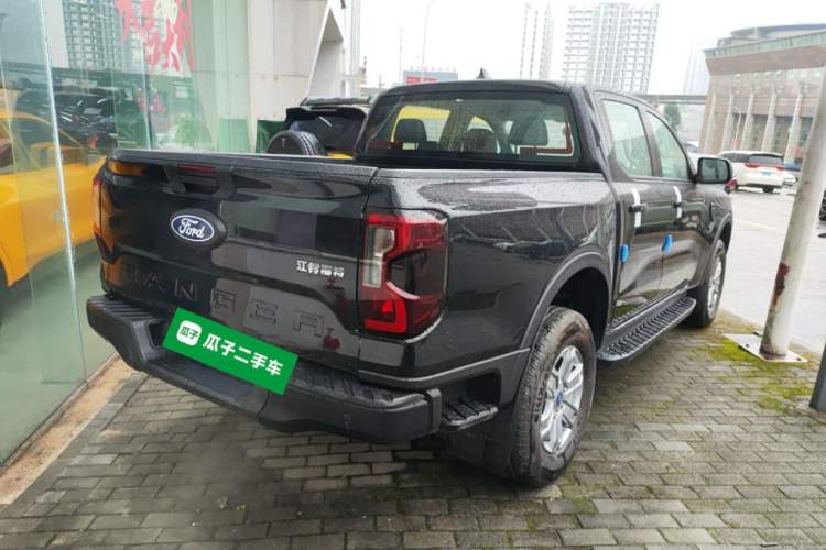 Used Ford Ranger 2023 Shanlin 4x4 Automatic Version Gasoline Rear Right 45 Deg