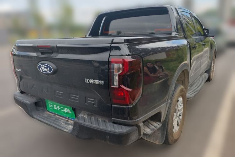 Used Ford Ranger 2023 Shanlin 4x4 Manual Diesel Rear Right 45 Deg