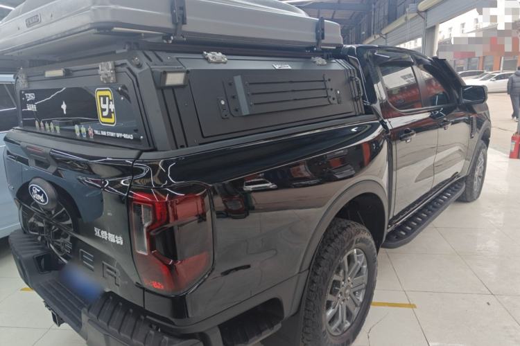 Used Ford Ranger 2023 Trailblazer 4x4 Automatic Off-Road Version – Gasoline Rear Right 45 Deg