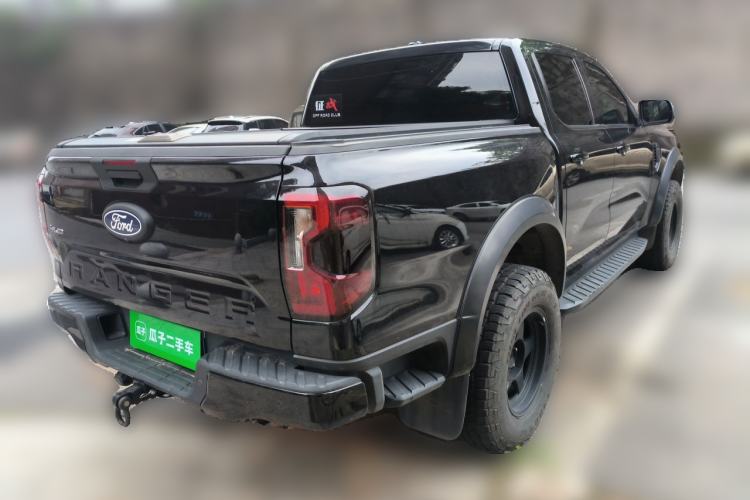 Used Ford Ranger 2023 Trailblazer 4x4 Automatic Version – Gasoline Rear Right 45 Deg