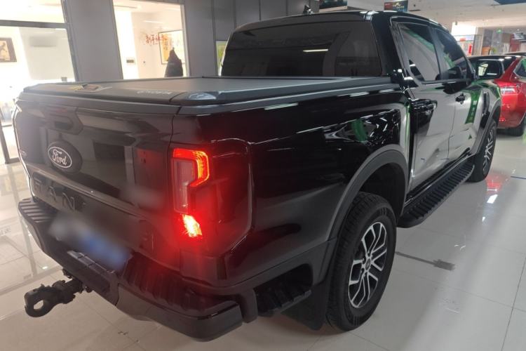 Used Ford Ranger 2023 Trailblazer 4x4 Automatic Version – Gasoline Rear Right 45 Deg