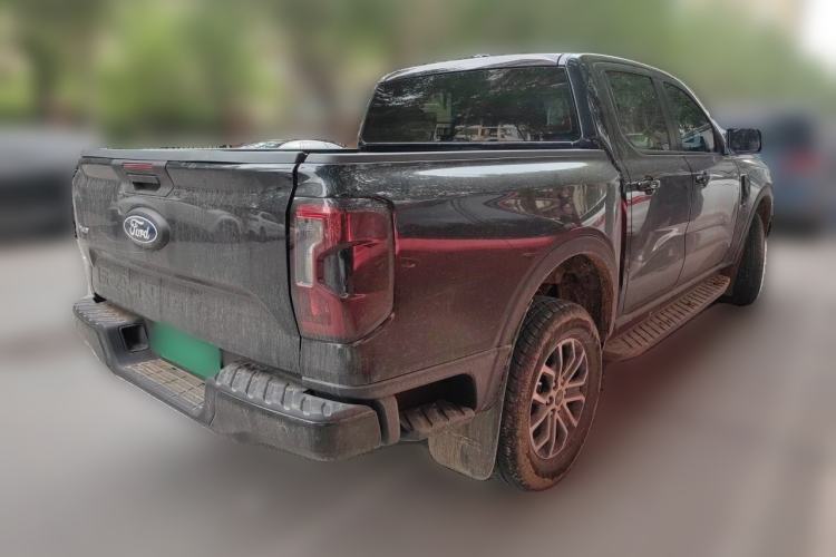 Used Ford Ranger 2023 Trailblazer 4x4 Automatic Version – Gasoline Rear Right 45 Deg