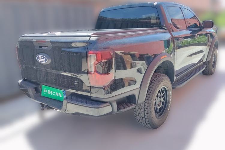 Used Ford Ranger 2023 Trailblazer 4x4 Automatic Version – Gasoline Rear Right 45 Deg