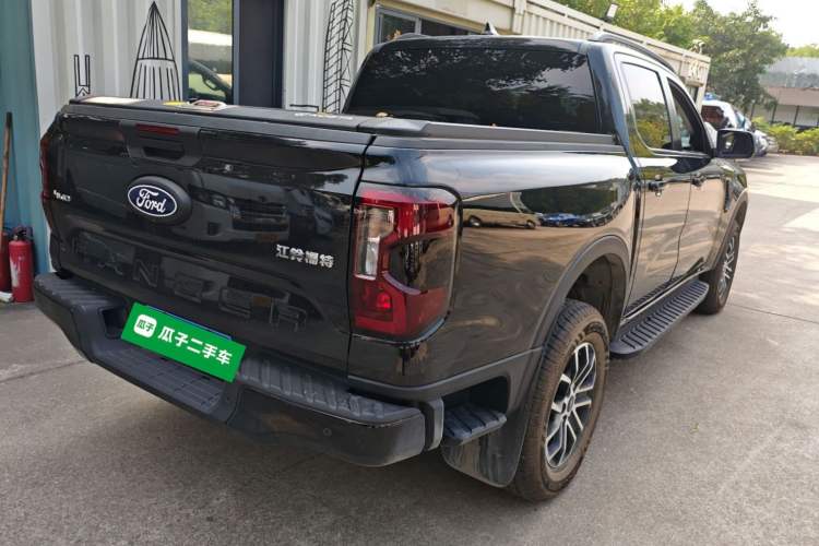 Used Ford Ranger 2023 Trailblazer 4x4 Automatic Version – Gasoline Rear Right 45 Deg