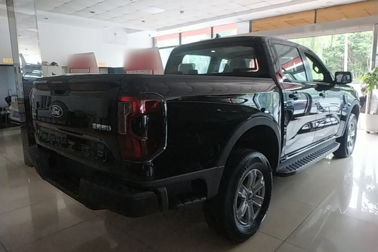 Used Ford Ranger 2023 Shanlin 4x4 Automatic Diesel Rear Right 45 Deg