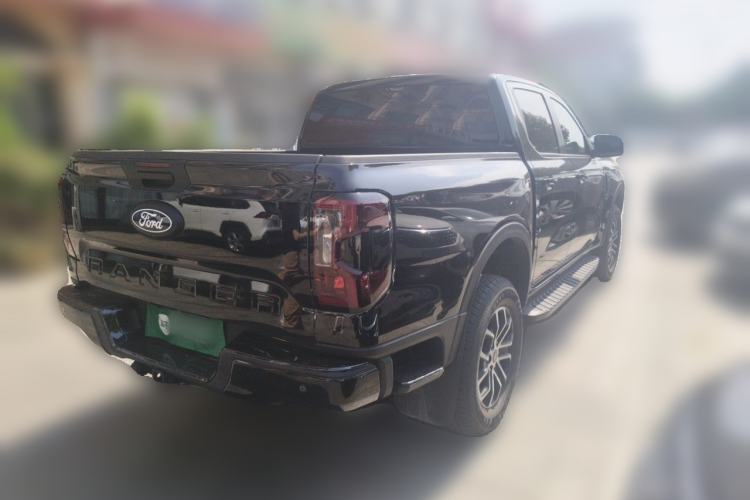 Used Ford Ranger 2023 Trailblazer 4x4 Automatic Version – Gasoline Rear Right 45 Deg