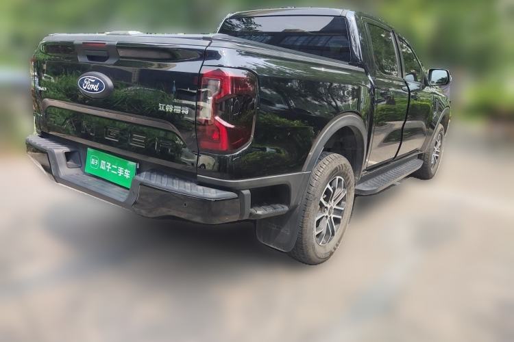 Used Ford Ranger 2023 Trailblazer 4x4 Automatic Version – Gasoline Rear Right 45 Deg