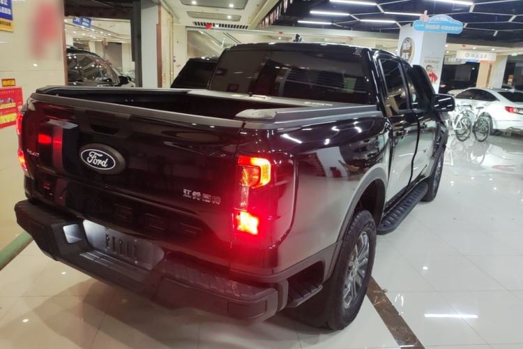 Used Ford Ranger 2023 Trailblazer 4x4 Automatic Off-Road Version – Gasoline Rear Right 45 Deg