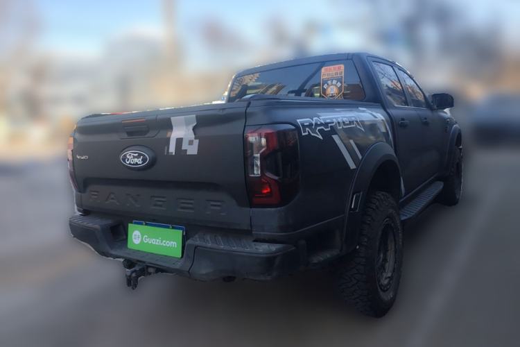 Used Ford Ranger 2023 Trailblazer 4x4 Automatic Version – Gasoline Rear Right 45 Deg