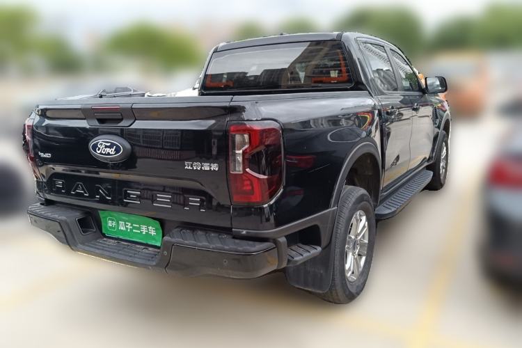 Used Ford Ranger 2023 Shanlin 4x4 Automatic Version Gasoline Rear Right 45 Deg