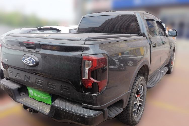 Used Ford Ranger 2023 Trailblazer 4x4 Automatic Version – Gasoline Rear Right 45 Deg