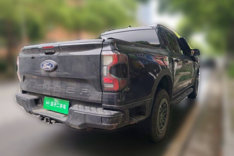 Used Ford Ranger 2023 1st Edition Gasoline Model Rear Right 45 Deg
