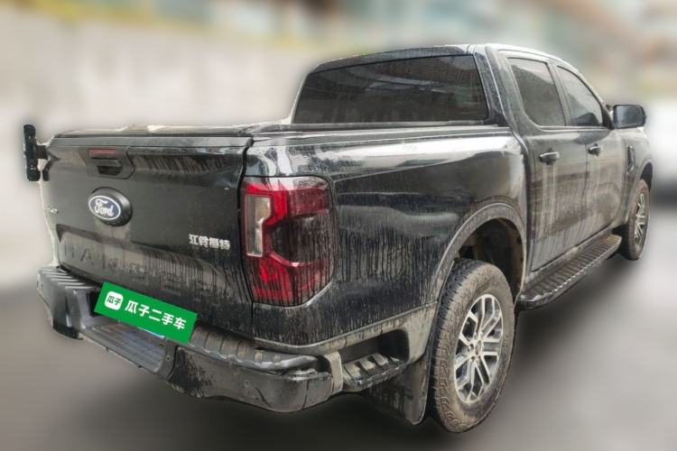 Used Ford Ranger 2023 Trailblazer 4x4 Automatic Version – Gasoline Rear Right 45 Deg