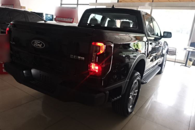 Used Ford Ranger 2023 Shanlin 4x4 Automatic Diesel Rear Right 45 Deg