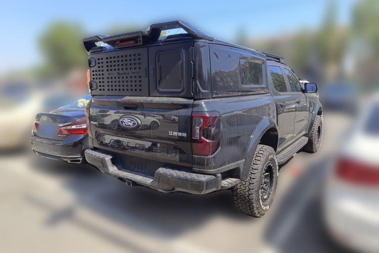 Used Ford Ranger 2023 Trailblazer 4x4 Automatic Version – Gasoline Rear Right 45 Deg