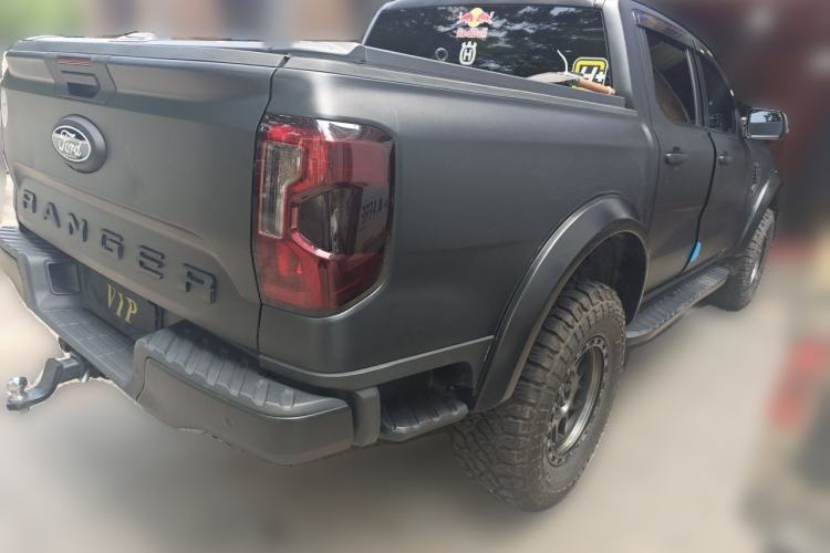 Used Ford Ranger 2023 Trailblazer 4x4 Automatic Version – Gasoline Rear Right 45 Deg