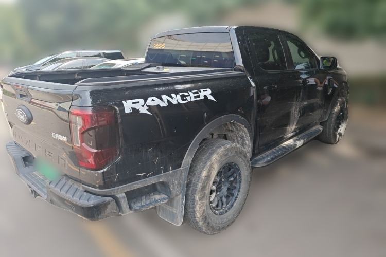 Used Ford Ranger 2023 Trailblazer 4x4 Automatic Version – Gasoline Rear Right 45 Deg