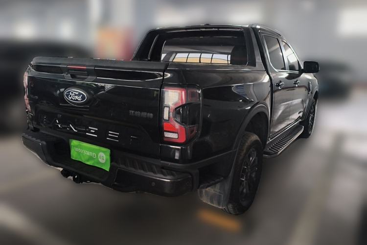 Used Ford Ranger 2023 Wild Terrain 4x4 Automatic Diesel Rear Right 45 Deg