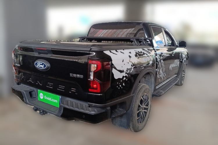 Used Ford Ranger 2023 Trailblazer 4x4 Automatic Version – Gasoline Rear Right 45 Deg