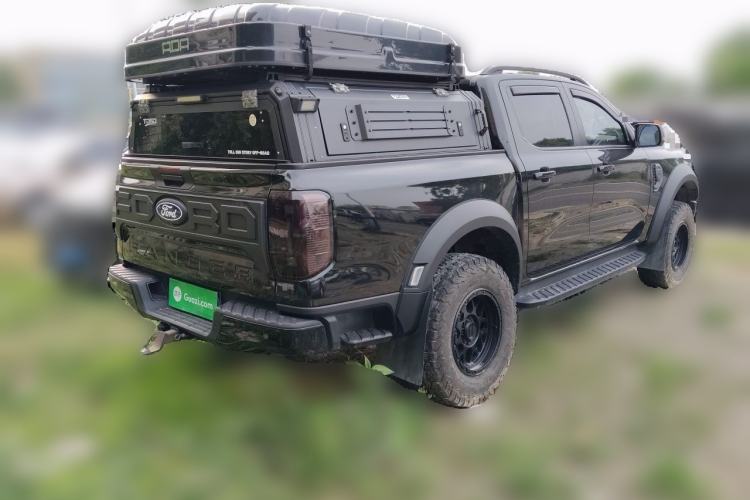 Used Ford Ranger 2023 Trailblazer 4x4 Automatic Version – Gasoline Rear Right 45 Deg