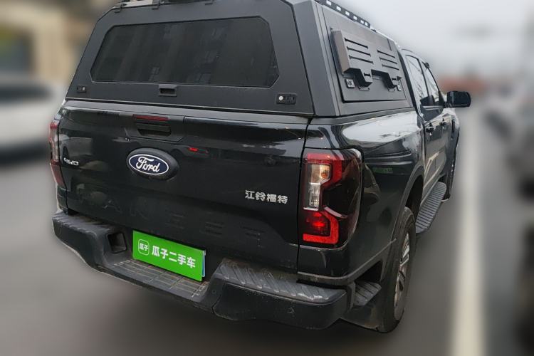 Used Ford Ranger 2023 Shanlin 4x4 Automatic Version Gasoline Rear Right 45 Deg