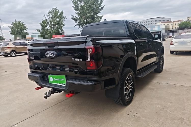 Used Ford Ranger 2023 Trailblazer 4x4 Automatic Diesel Rear Right 45 Deg