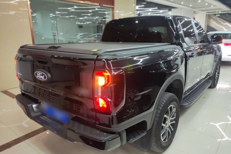 Used Ford Ranger 2023 Trailblazer 4x4 Automatic Diesel Rear Right 45 Deg