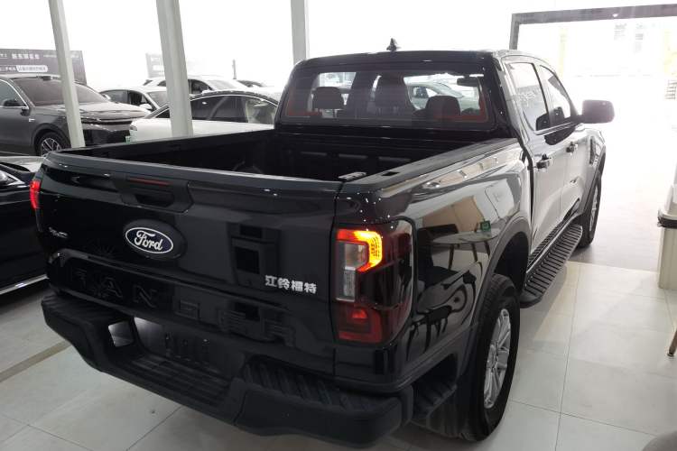 Used Ford Ranger 2023 Shanlin 4x4 Automatic Version Gasoline Rear Right 45 Deg