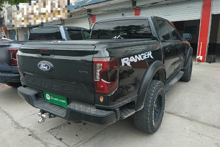 Used Ford Ranger 2023 Trailblazer 4x4 Automatic Version – Gasoline Rear Right 45 Deg