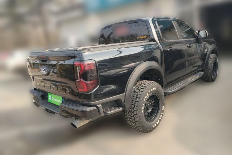 Used Ford Ranger 2023 Trailblazer 4x4 Automatic Version – Gasoline Rear Right 45 Deg
