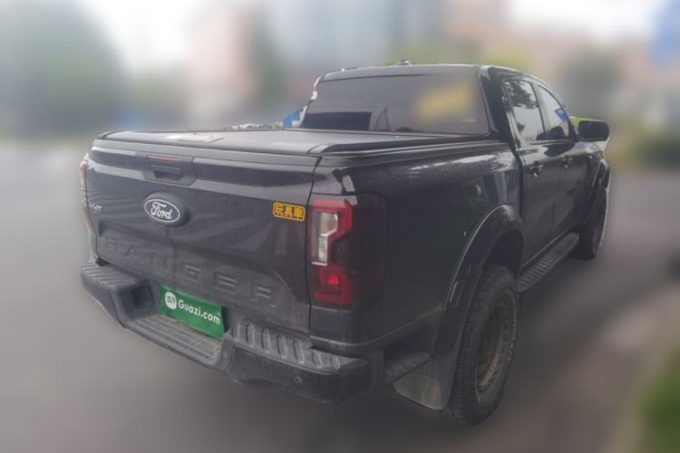 Used Ford Ranger 2023 Trailblazer 4x4 Automatic Diesel Rear Right 45 Deg