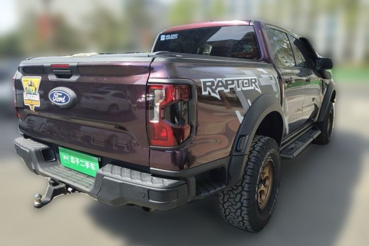 Used Ford Ranger 2023 Trailblazer 4x4 Automatic Off-Road Version – Gasoline Rear Right 45 Deg