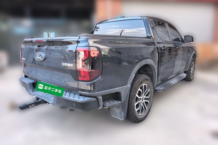 Used Ford Ranger 2023 Trailblazer 4x4 Automatic Version – Gasoline Rear Right 45 Deg