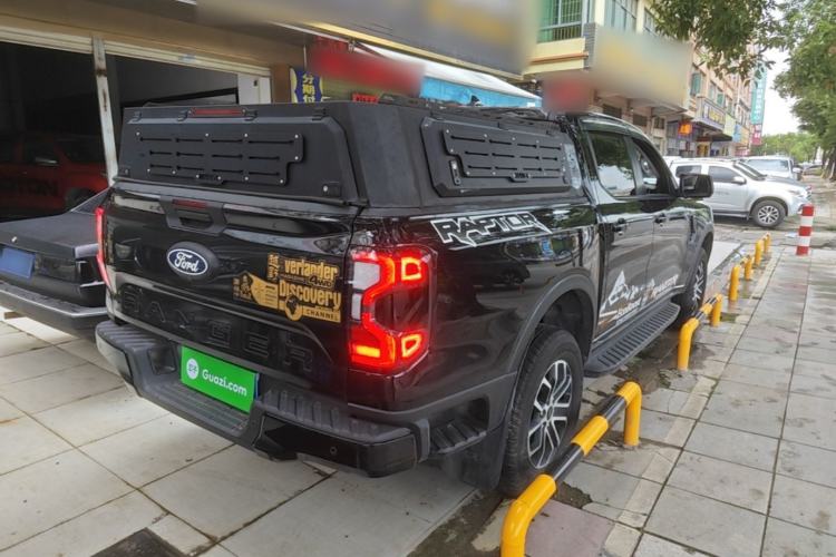 Used Ford Ranger 2023 Trailblazer 4x4 Automatic Version – Gasoline Rear Right 45 Deg