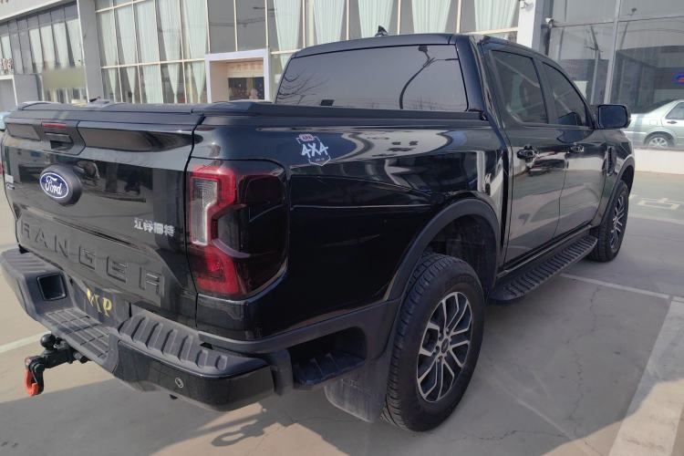 Used Ford Ranger 2023 Trailblazer 4x4 Automatic Diesel Rear Right 45 Deg