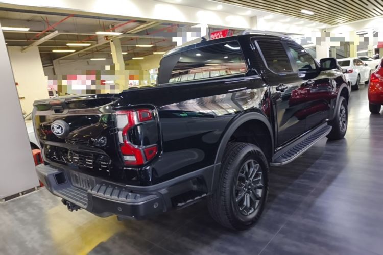Used Ford Ranger 2023 Wild Terrain 4x4 Automatic Version Gasoline Rear Right 45 Deg
