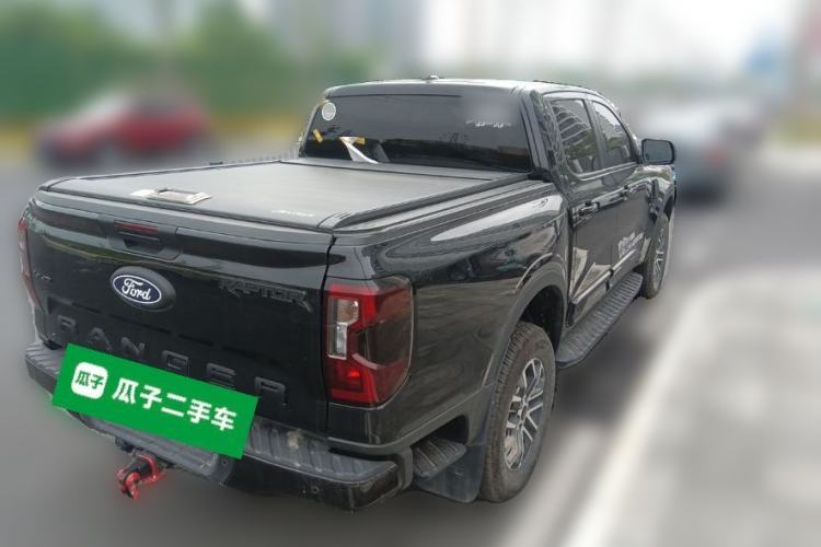 Used Ford Ranger 2023 Trailblazer 4x4 Automatic Version – Gasoline Rear Right 45 Deg