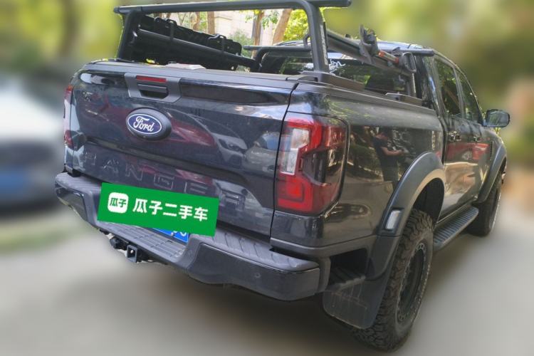 Used Ford Ranger 2023 Trailblazer 4x4 Automatic Version – Gasoline Rear Right 45 Deg