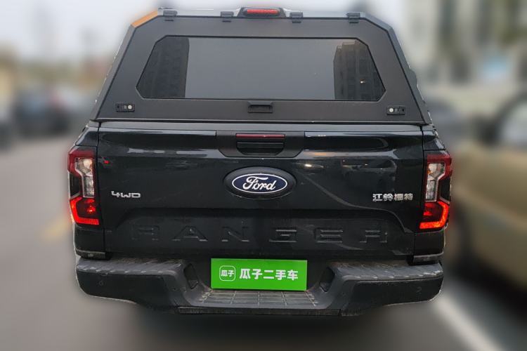 Used Ford Ranger 2023 Shanlin 4x4 Automatic Version Gasoline Rear