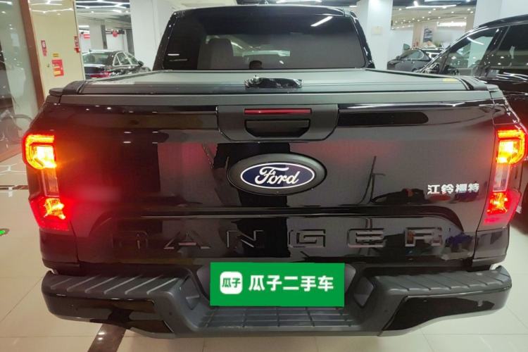 Used Ford Ranger 2023 Trailblazer 4x4 Automatic Diesel Rear