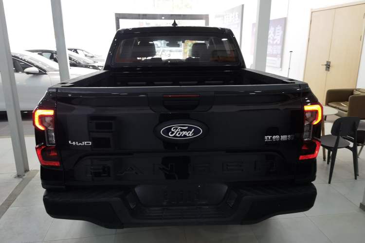Used Ford Ranger 2023 Shanlin 4x4 Automatic Version Gasoline Rear