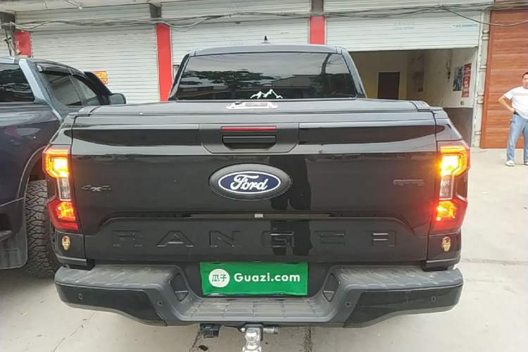 Used Ford Ranger 2023 Trailblazer 4x4 Automatic Version – Gasoline Rear