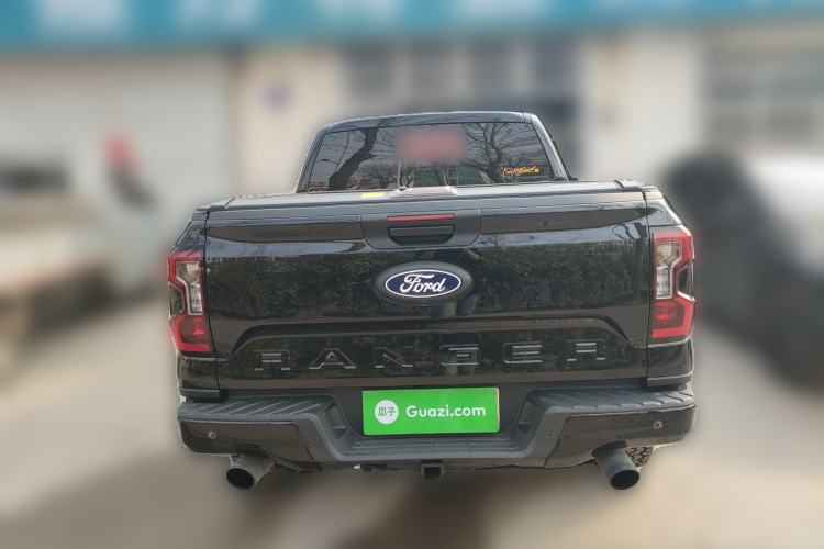 Used Ford Ranger 2023 Trailblazer 4x4 Automatic Version – Gasoline Rear