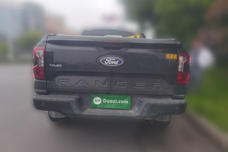 Used Ford Ranger 2023 Trailblazer 4x4 Automatic Diesel Rear